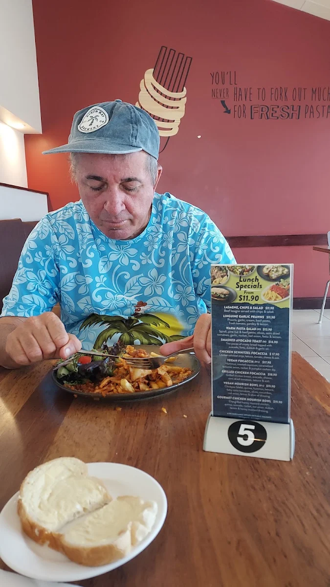 Menu, Fasta Pasta