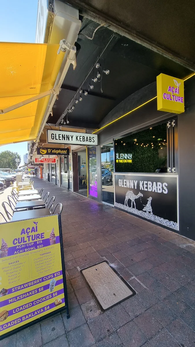 Menu, Acai Culture - Glen Waverley