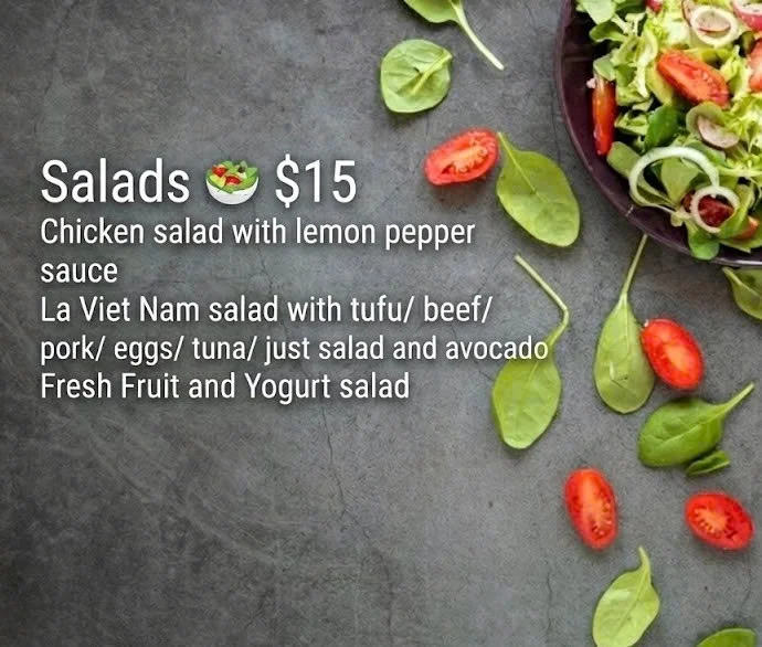 Menu, La Viet Nam