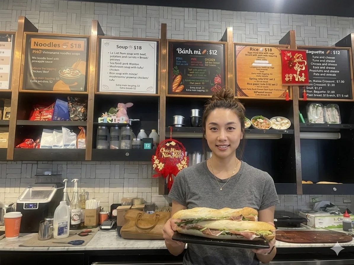 Menu, La Viet Nam