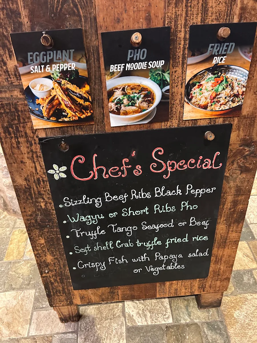 Menu, Jarn Leva Vietnamese TTP