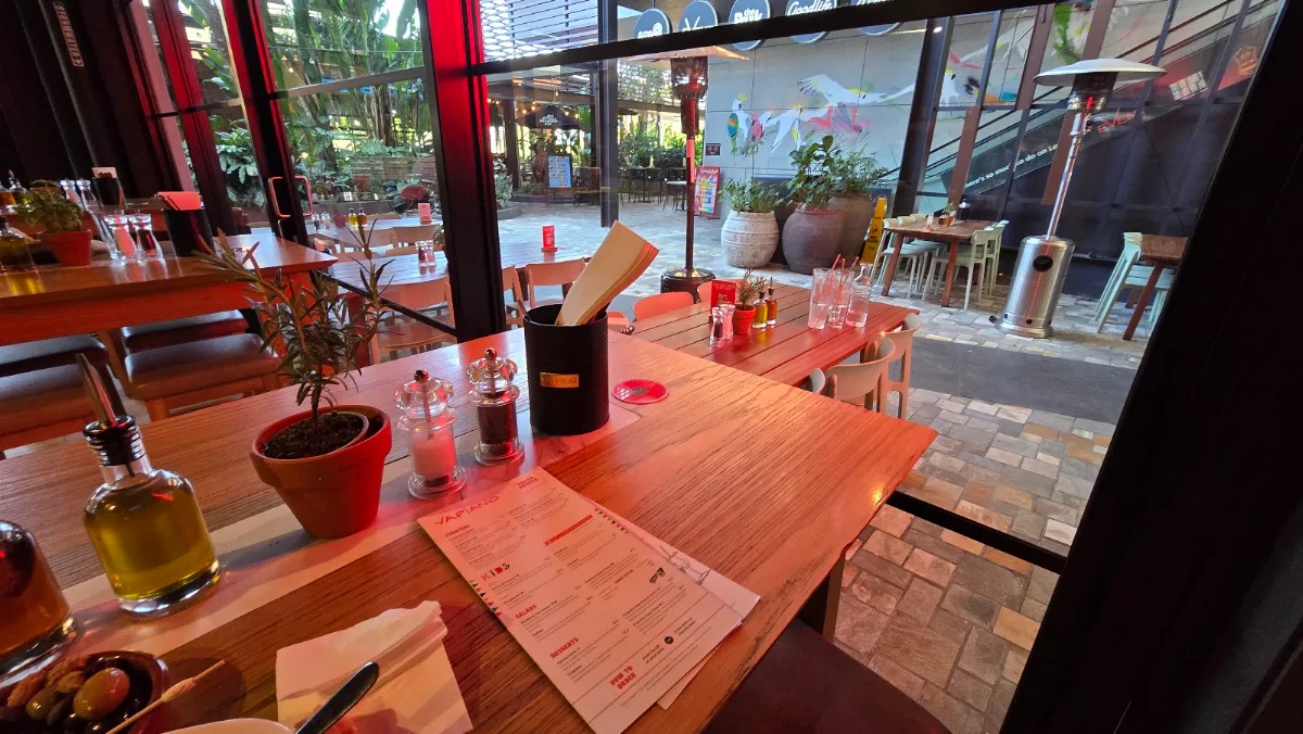 Vibe, Vapiano Coomera