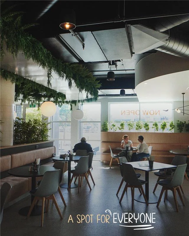 Vibe, Volt Cafe Clyde North