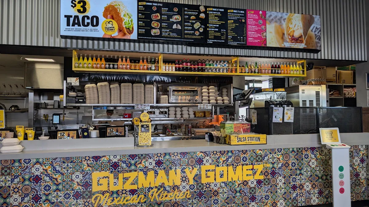 Menu, Guzman y Gomez - Glenelg East