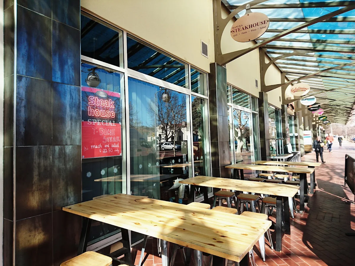 Vibe, Manuka Steakhouse ACT