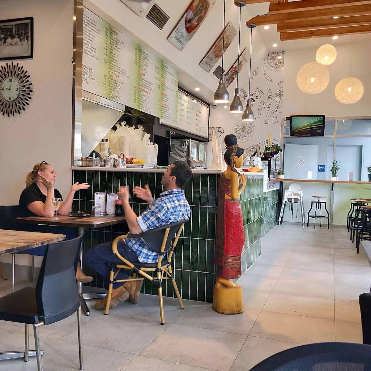 Vibe, Thai Ginger Restaurant