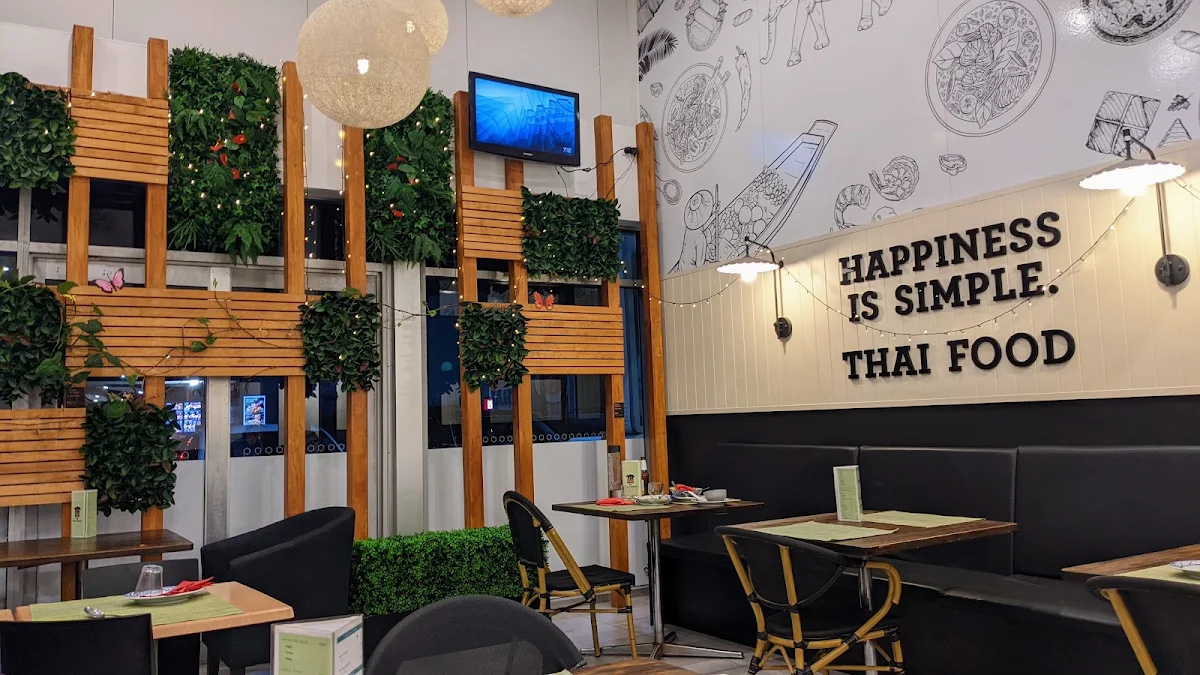 Vibe, Thai Ginger Restaurant