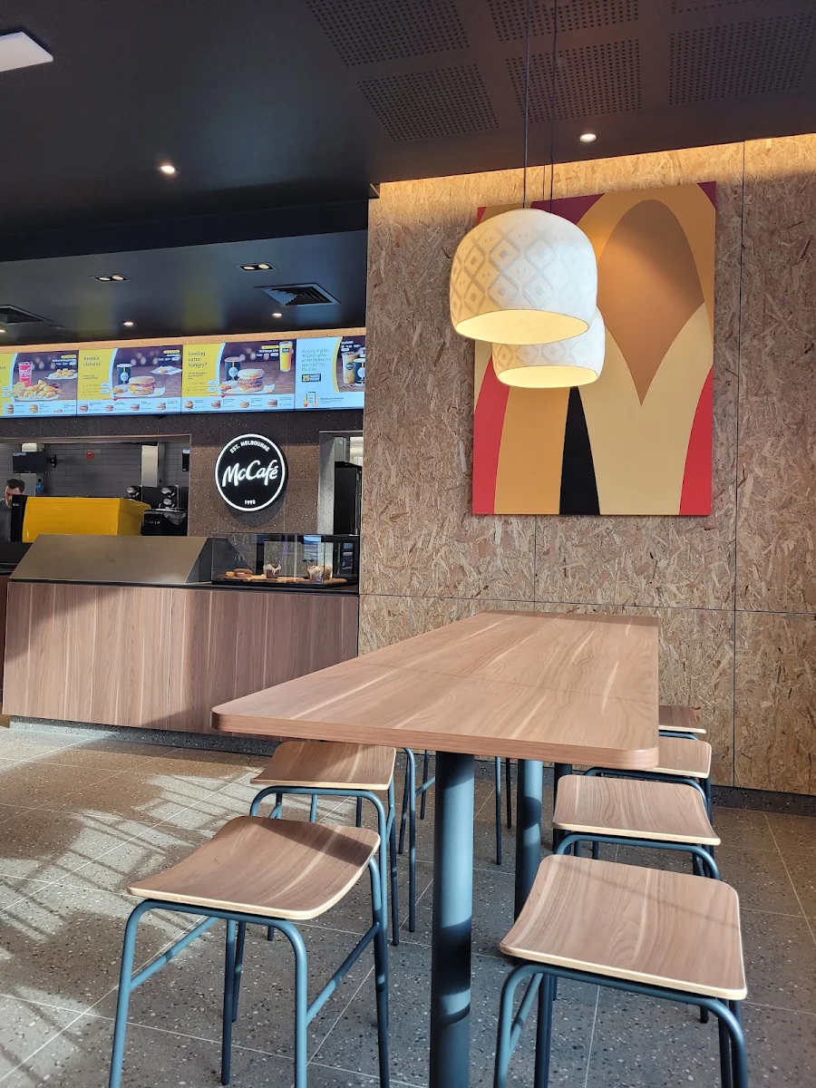 Vibe, McDonald’s Pasadena