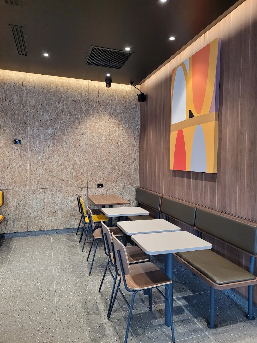 Vibe, McDonald’s Pasadena