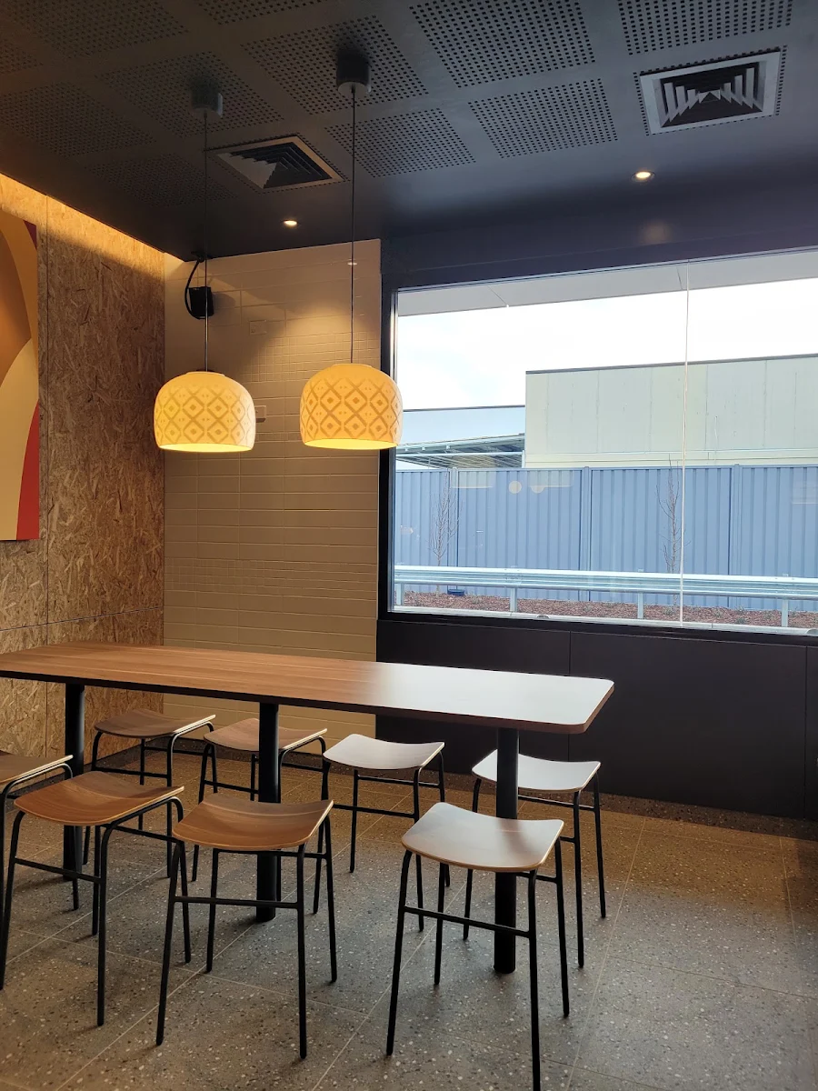 Vibe, McDonald’s Pasadena