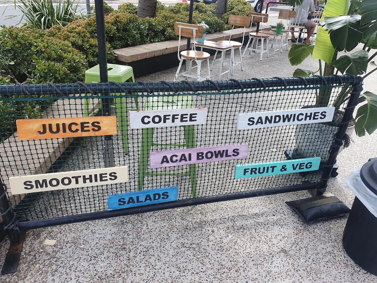 Menu, Good Garden Cafe
