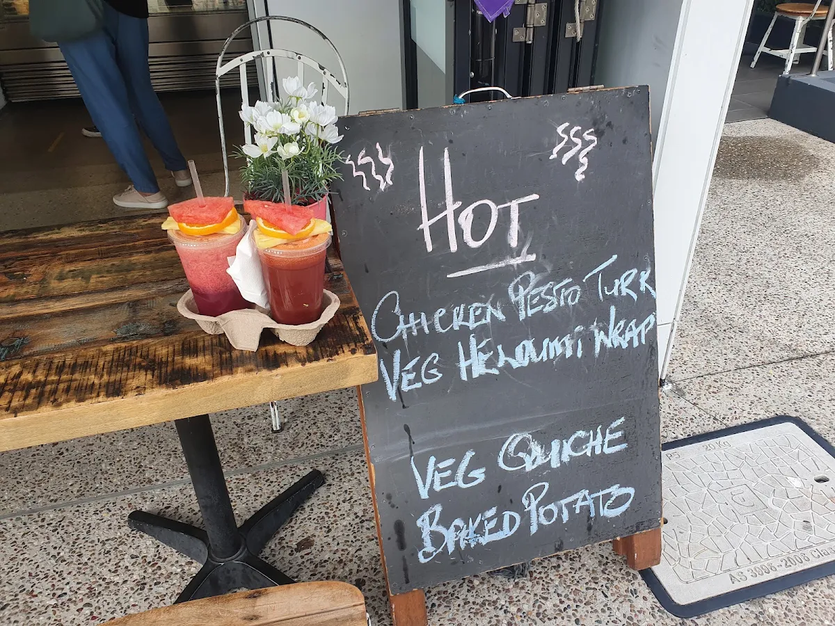Menu, Good Garden Cafe