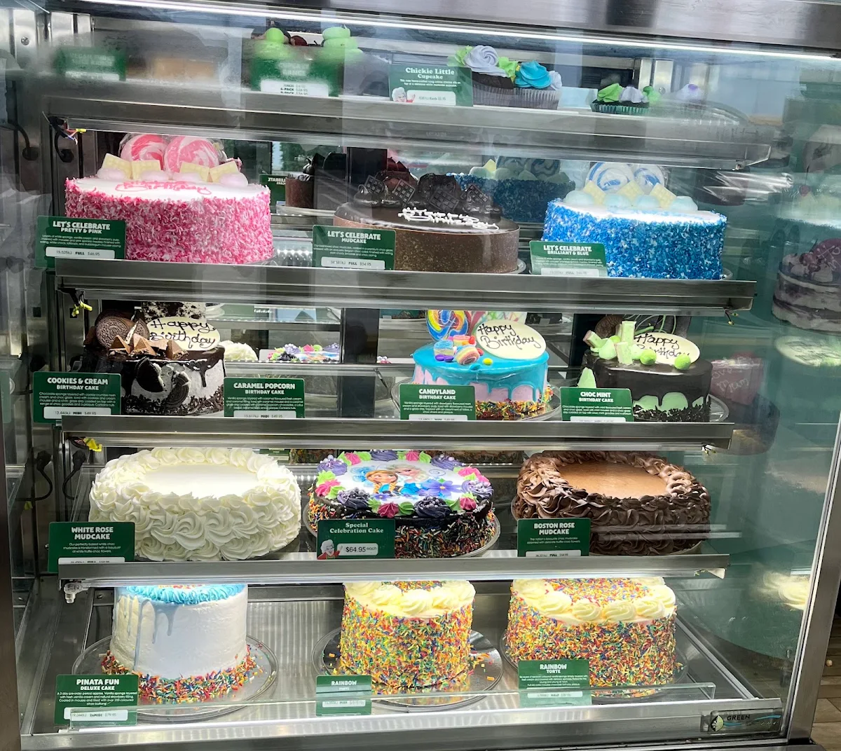 Vibe, The Cheesecake Shop Springfield