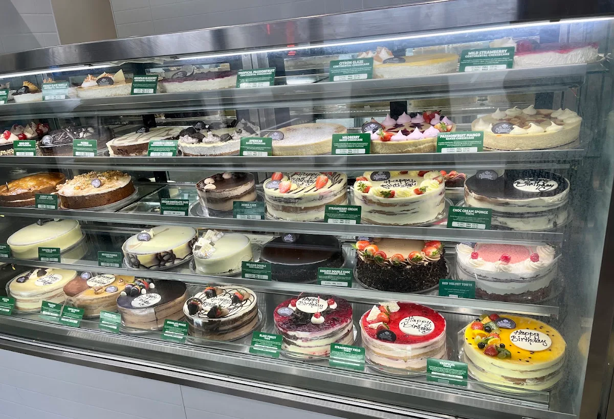 Vibe, The Cheesecake Shop Springfield