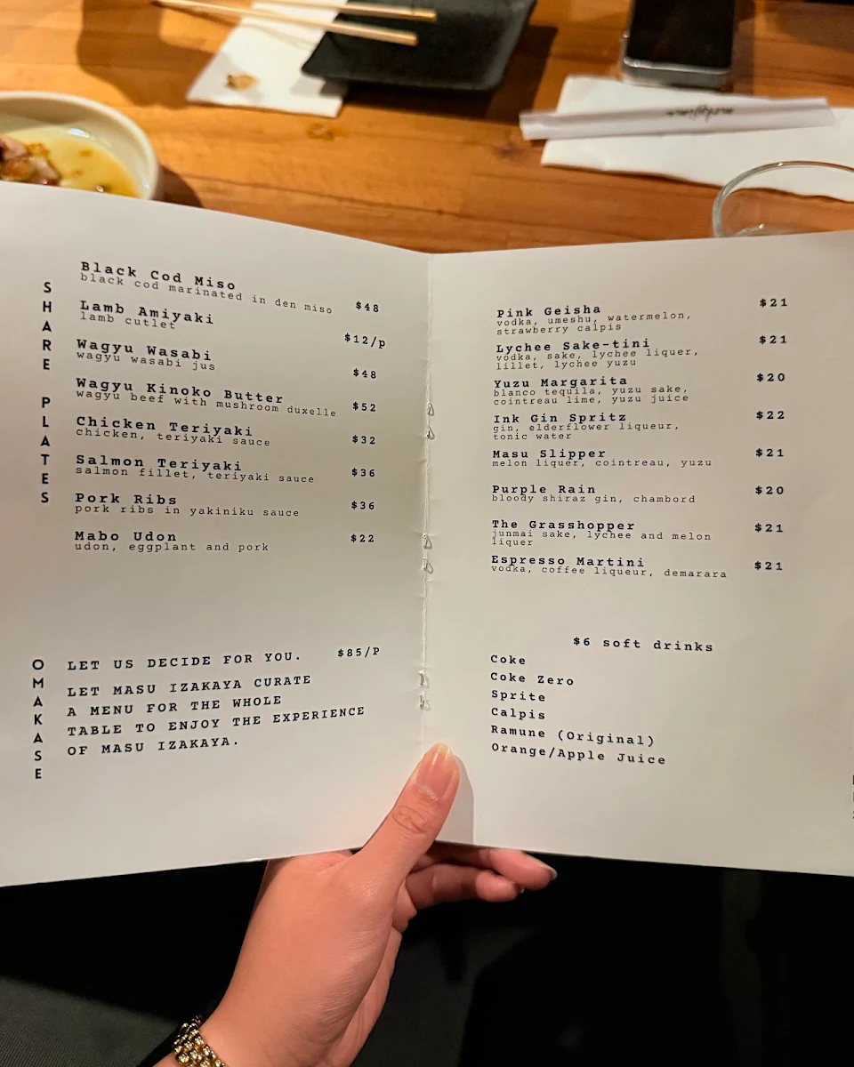 Menu photo 1
