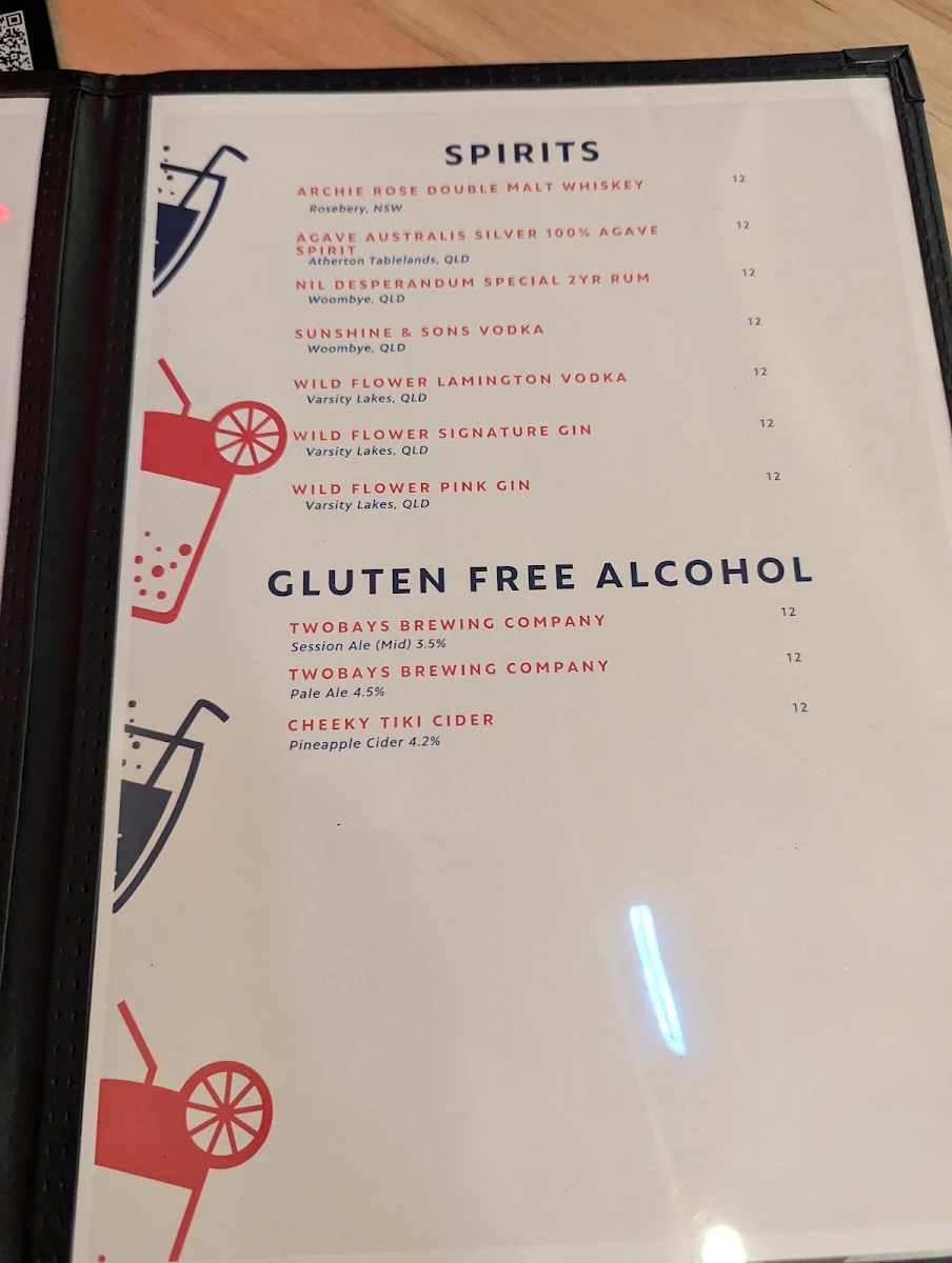 Menu, Slipstream Brewing Social House