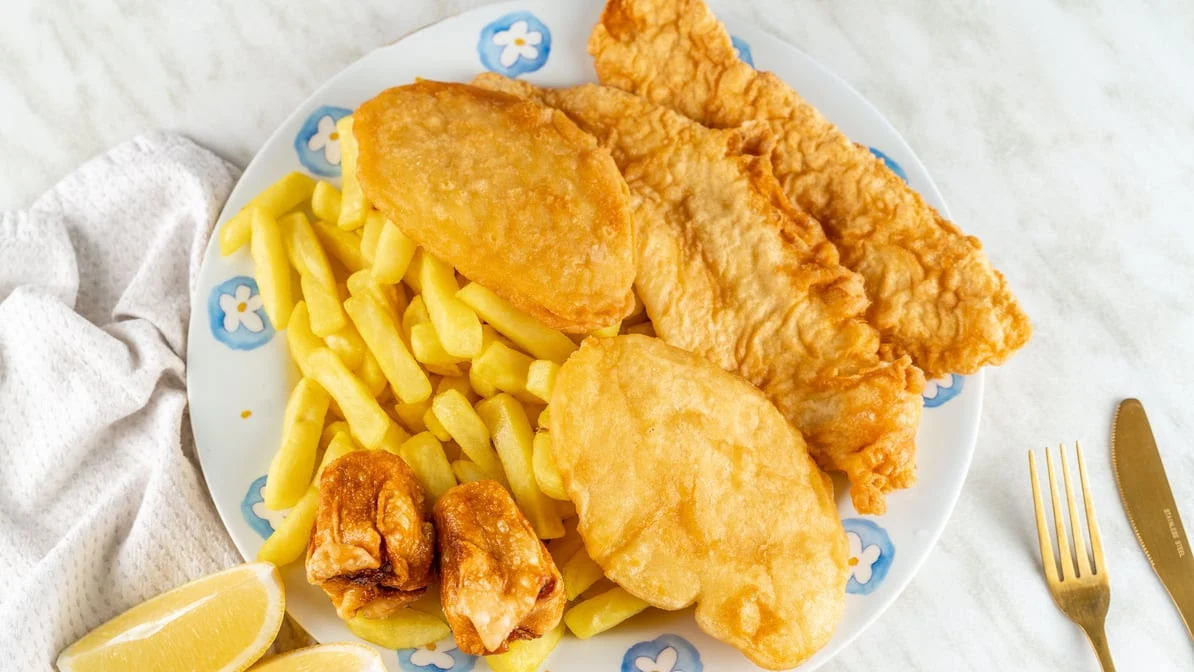 Food & drink, Crispy'z Fish and Chips