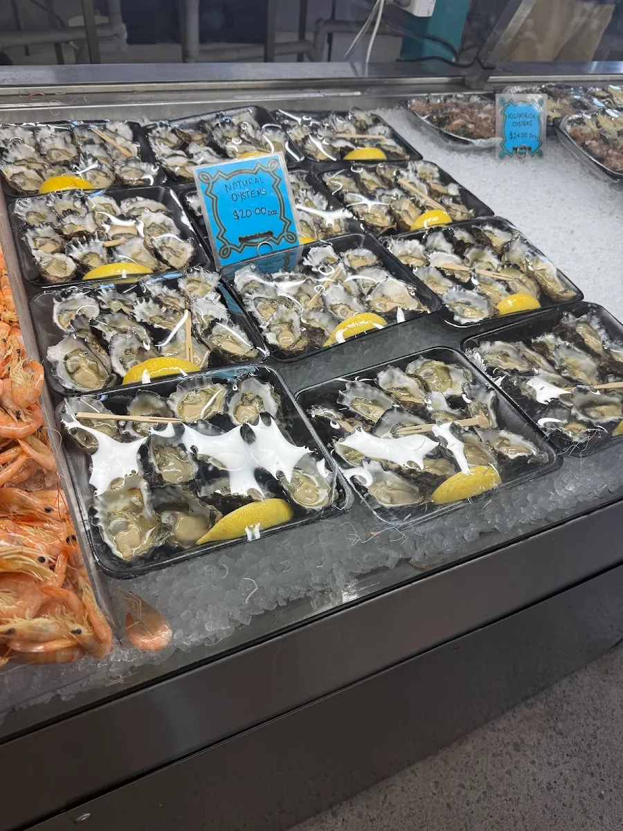 Vibe, Stone's Oysters & Seafood Harrington