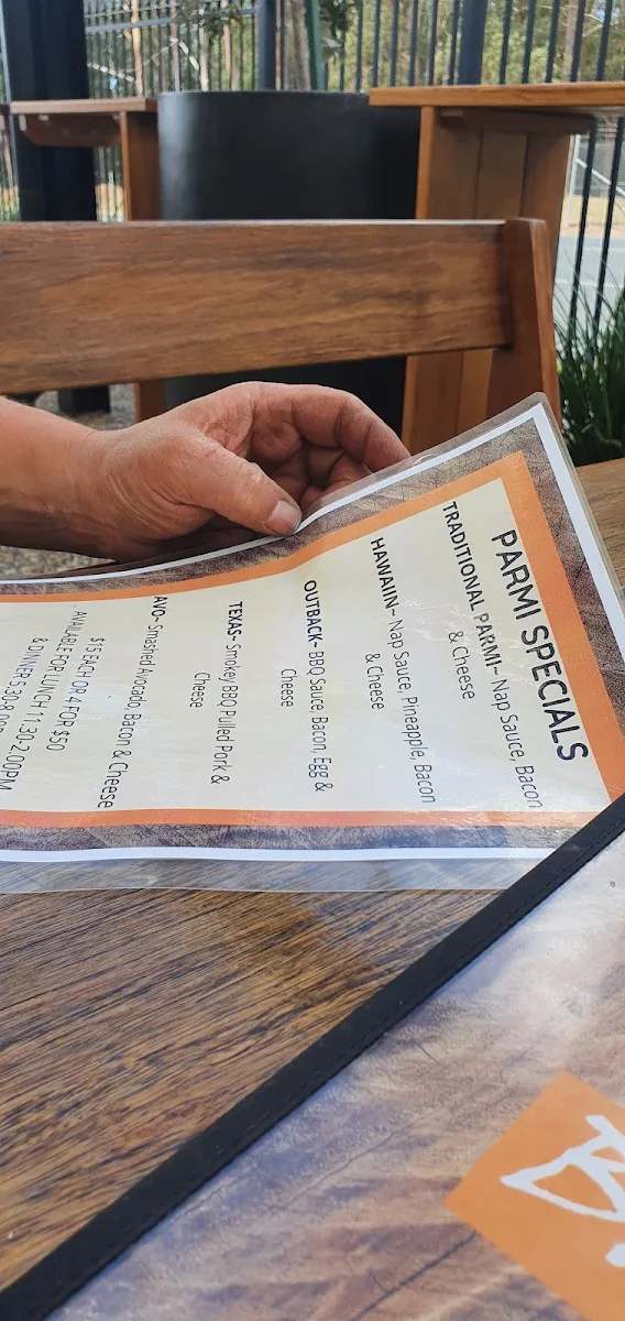 Menu, Bago Tavern
