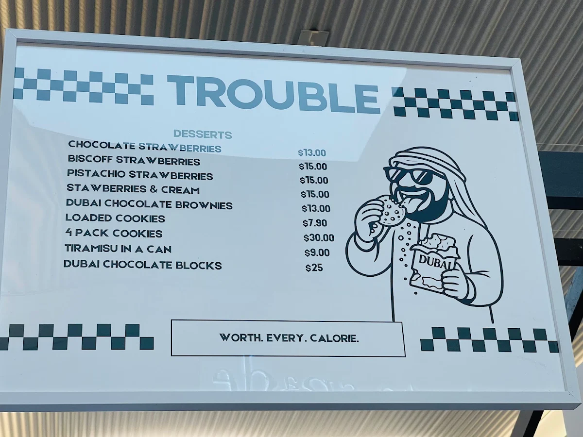 Menu, Bad Neighbour