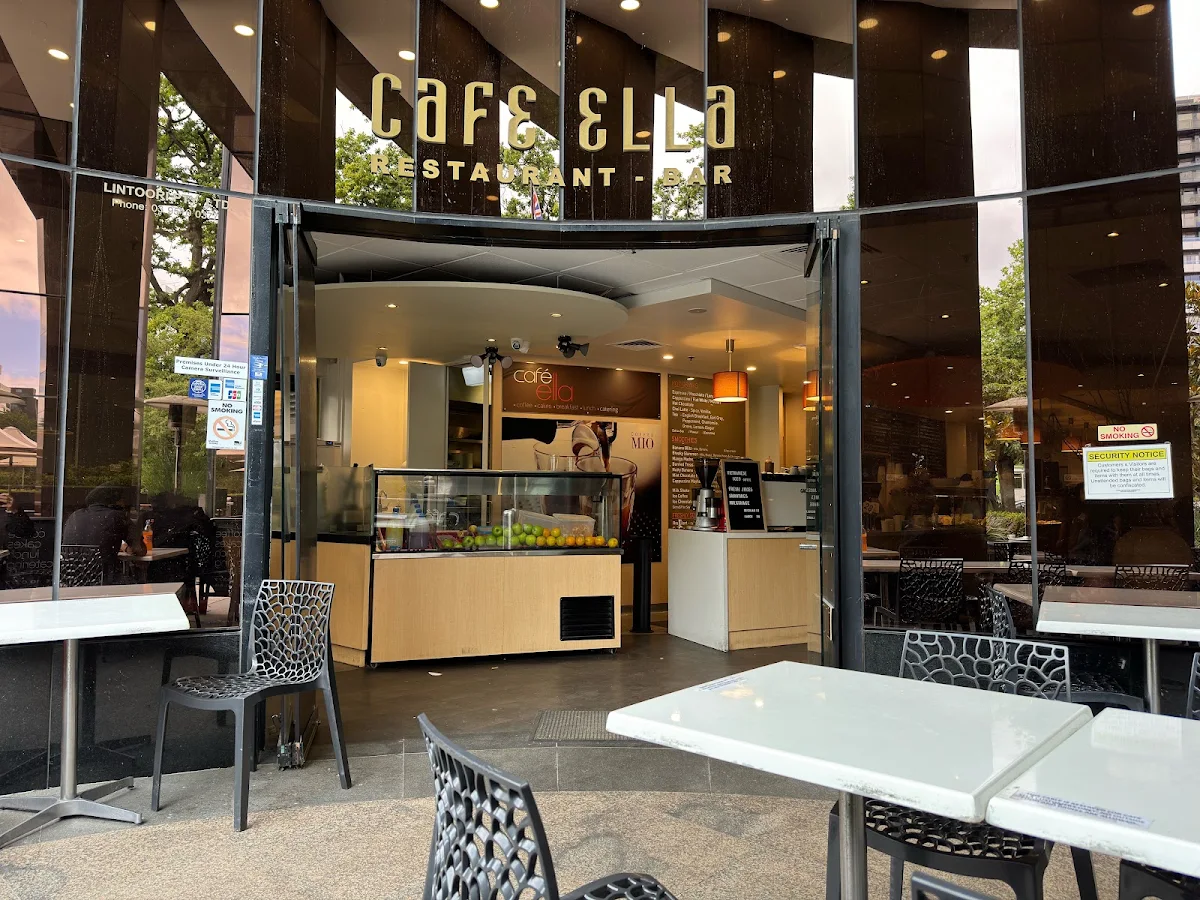 Cafe Ella cover