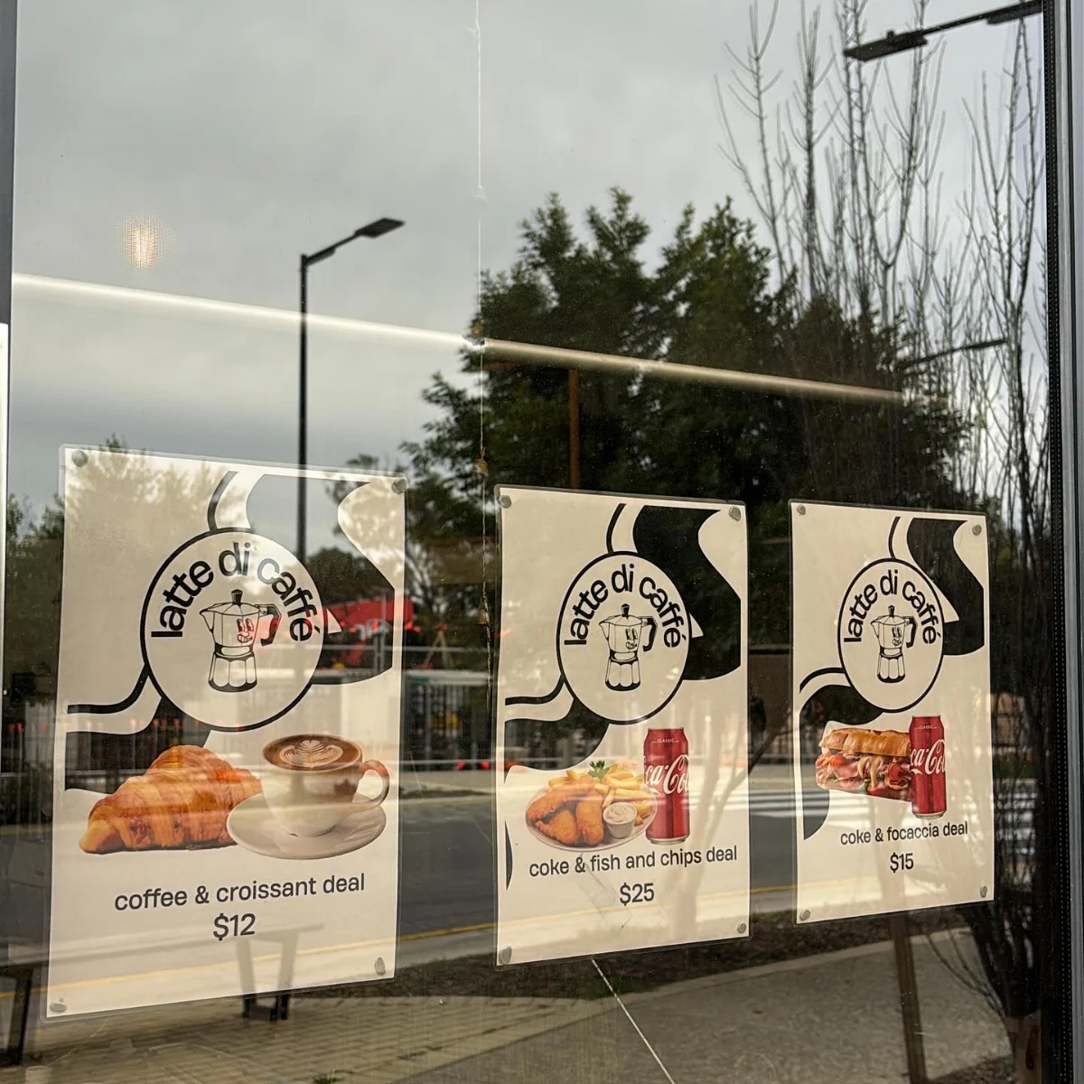 Menu, Daily Fixx Cafe Glenelg
