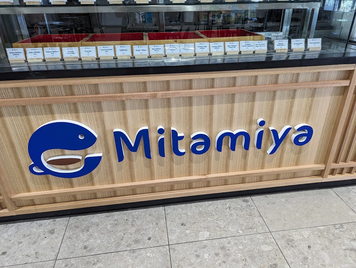 Menu, Mitamiya Sushi (Raymond Terrace)
