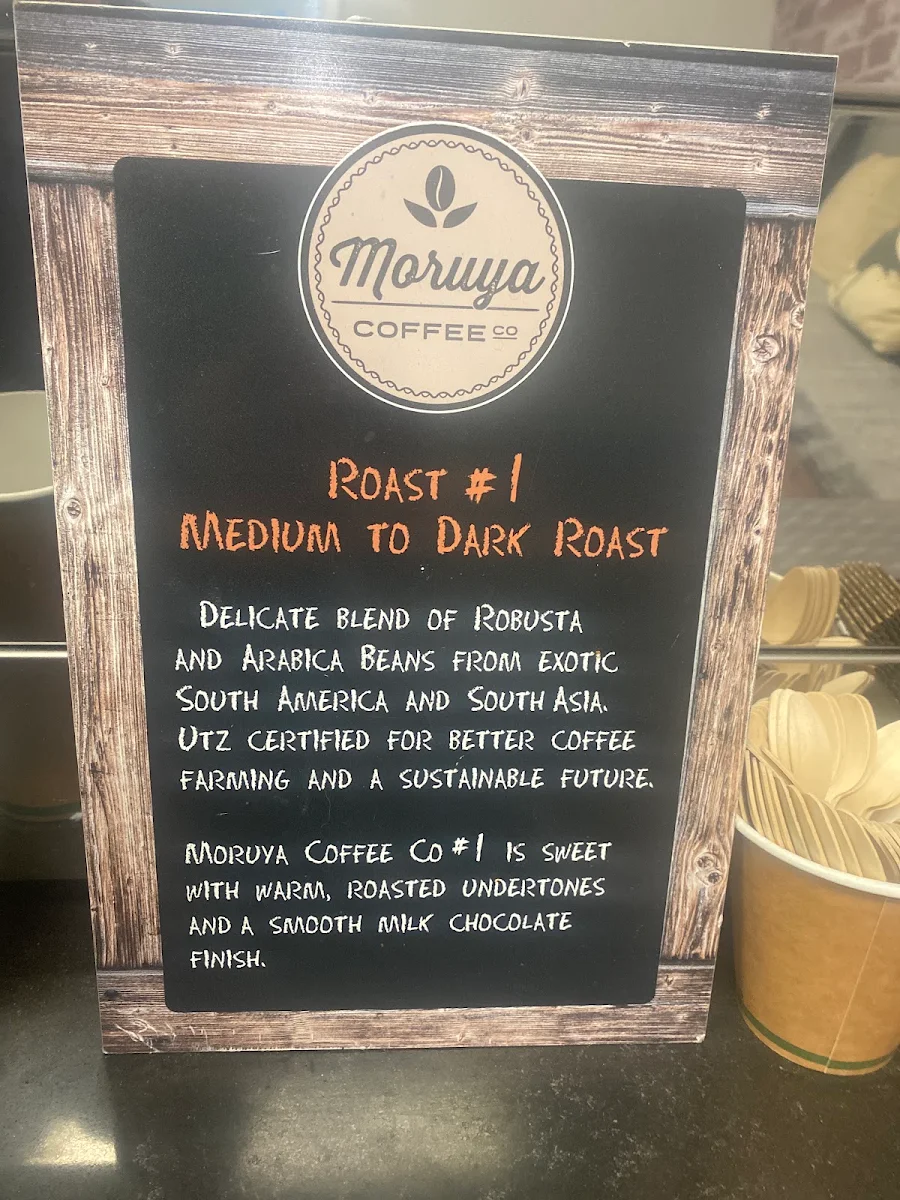 Menu, The Coffee Nook
