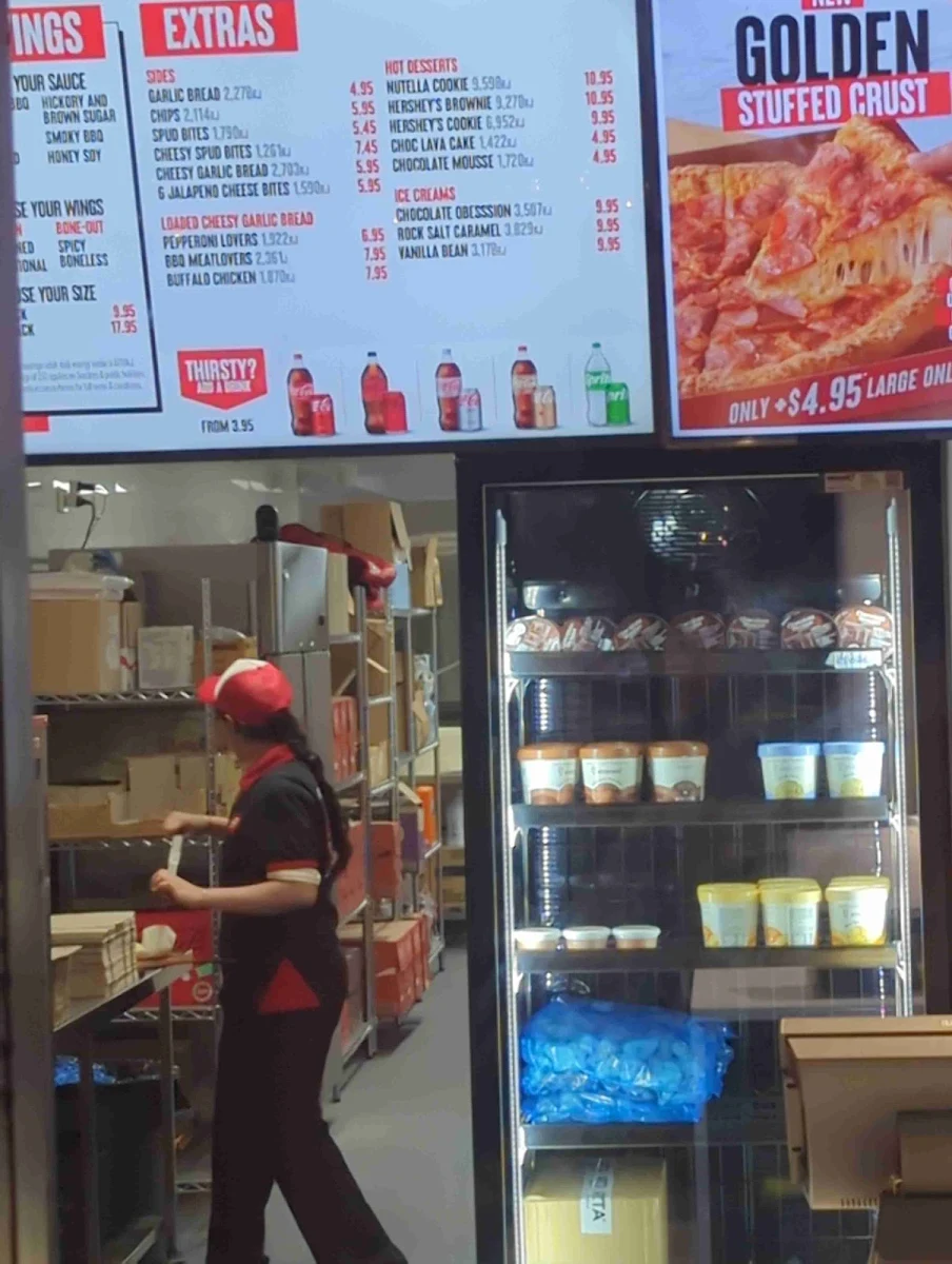 Vibe, Pizza Hut St Kilda