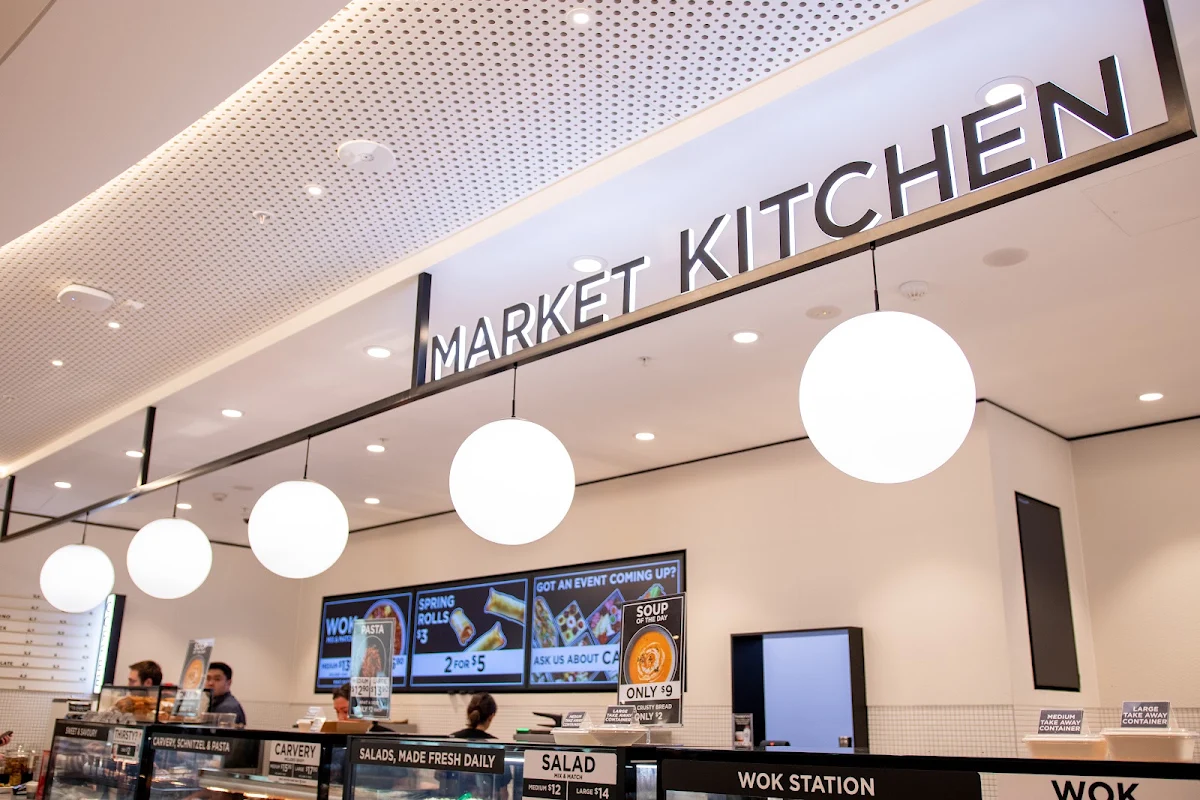 Menu, Market Kitchen - The Alfred Hospital