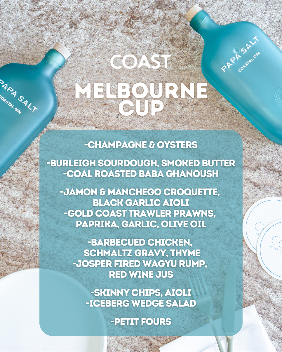 Menu, COAST