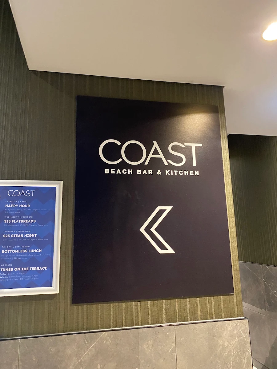 Menu, COAST