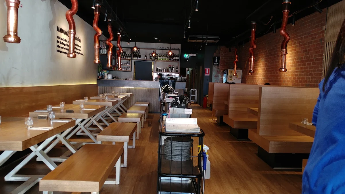 Vibe, Madang Korean BBQ