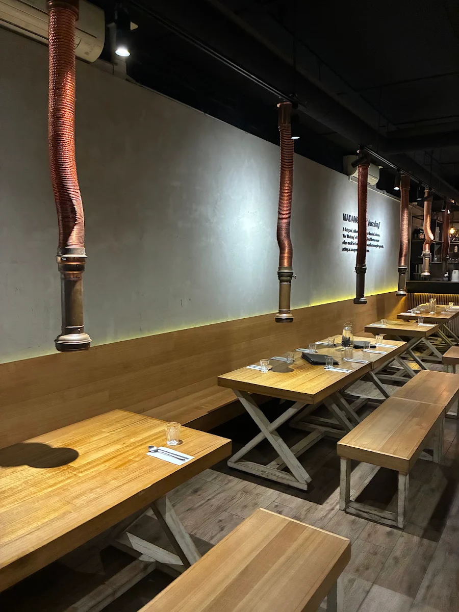 Vibe, Madang Korean BBQ