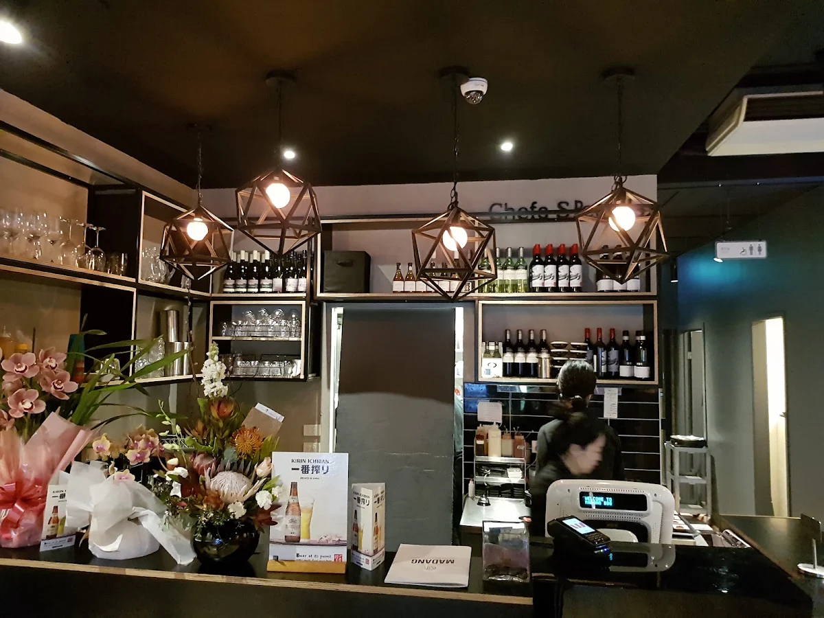 Vibe, Madang Korean BBQ
