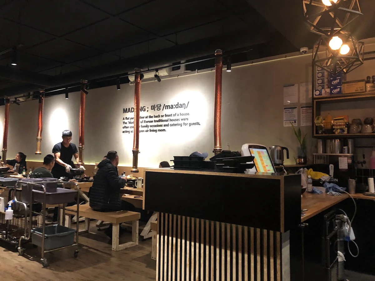 Vibe, Madang Korean BBQ