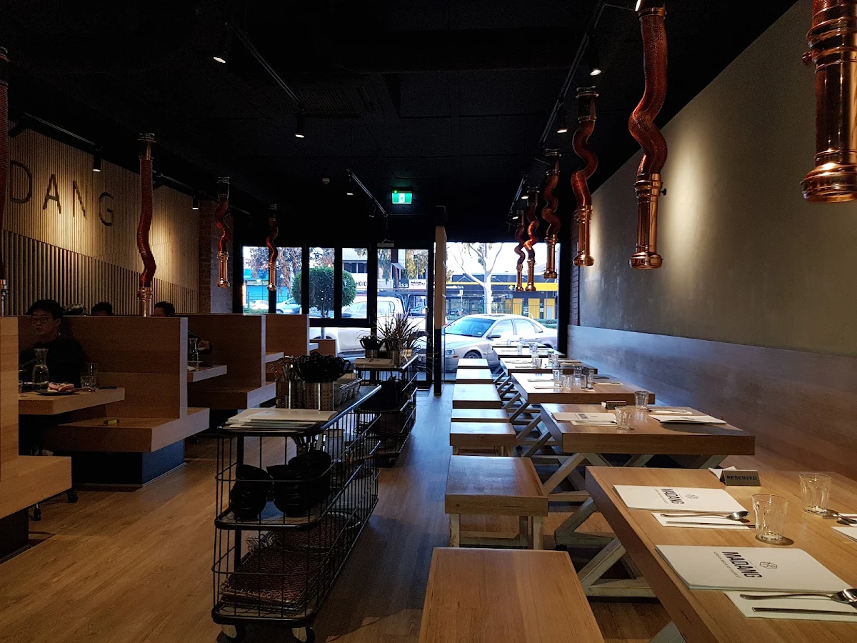 Vibe, Madang Korean BBQ