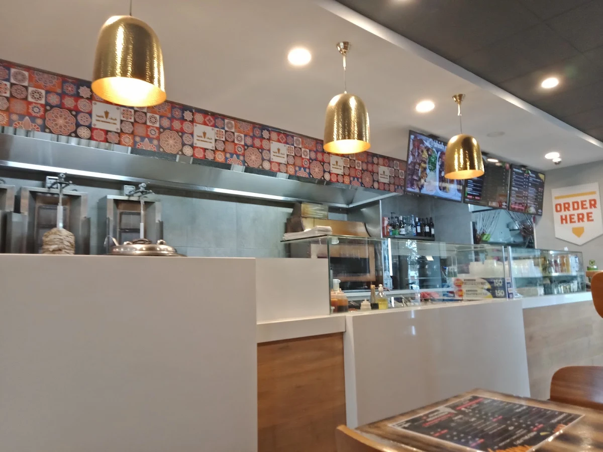 Vibe, Shish Shawarma & Grill Niddrie