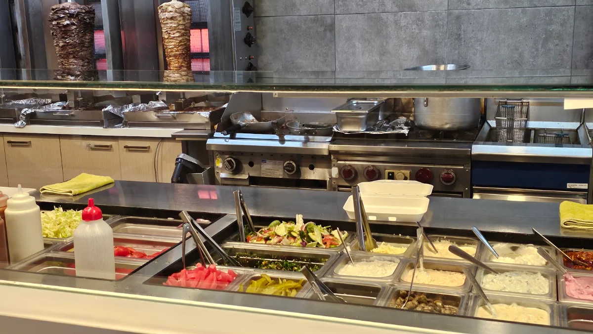 Vibe, Shish Shawarma & Grill Niddrie