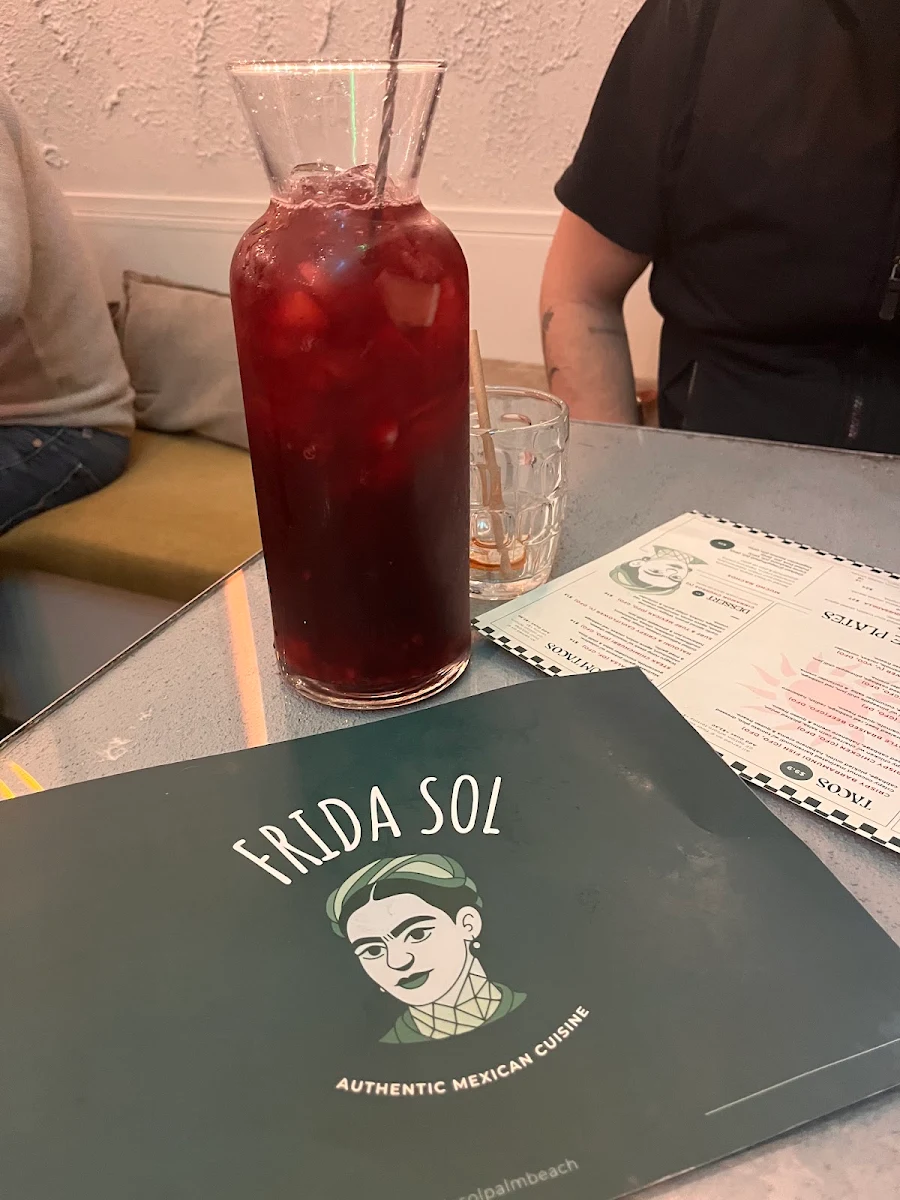 Menu, Frida Sol