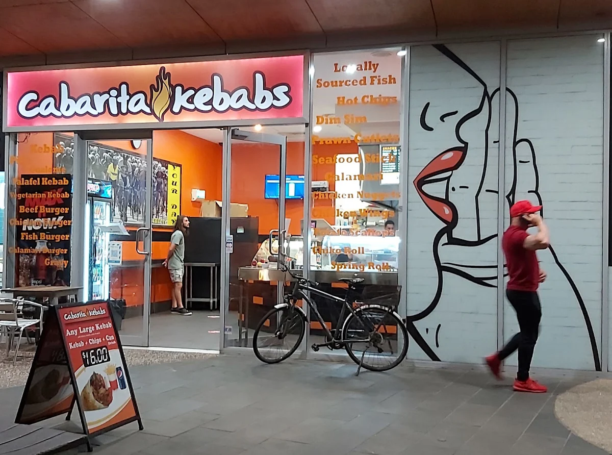 Menu, Cabarita Kebabs
