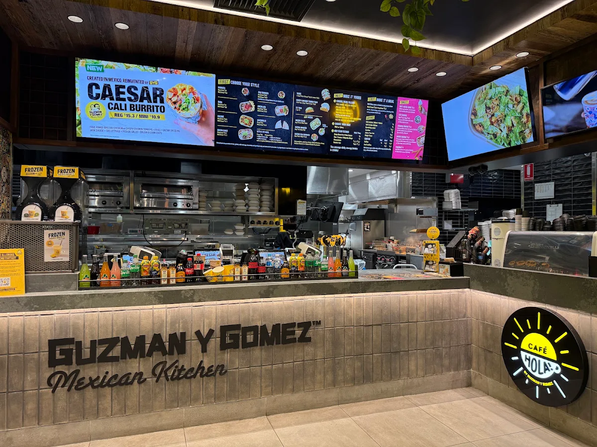 Vibe, Guzman y Gomez - Oran Park