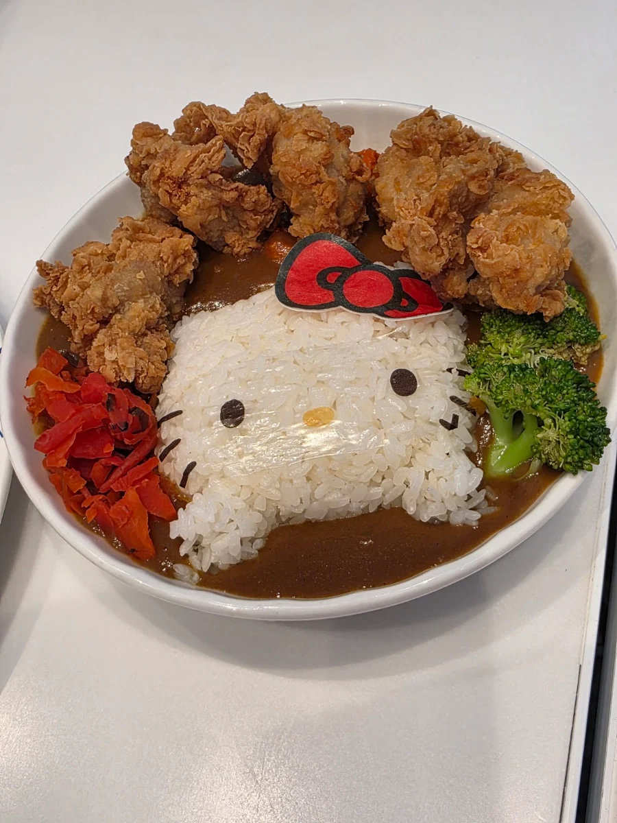 Food & drink, Hello Kitty and Friends Cafe Melbourne Central