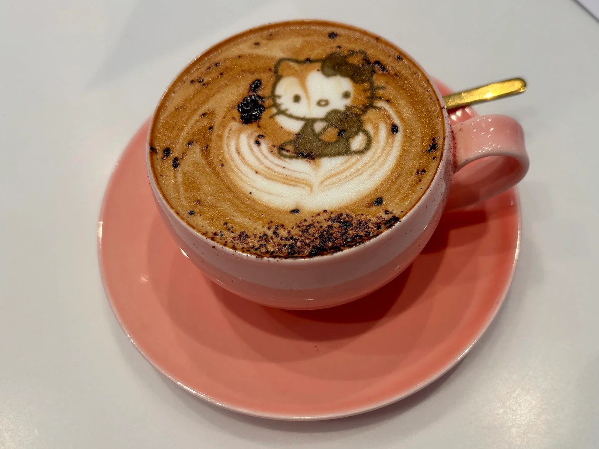 Food & drink, Hello Kitty and Friends Cafe Melbourne Central