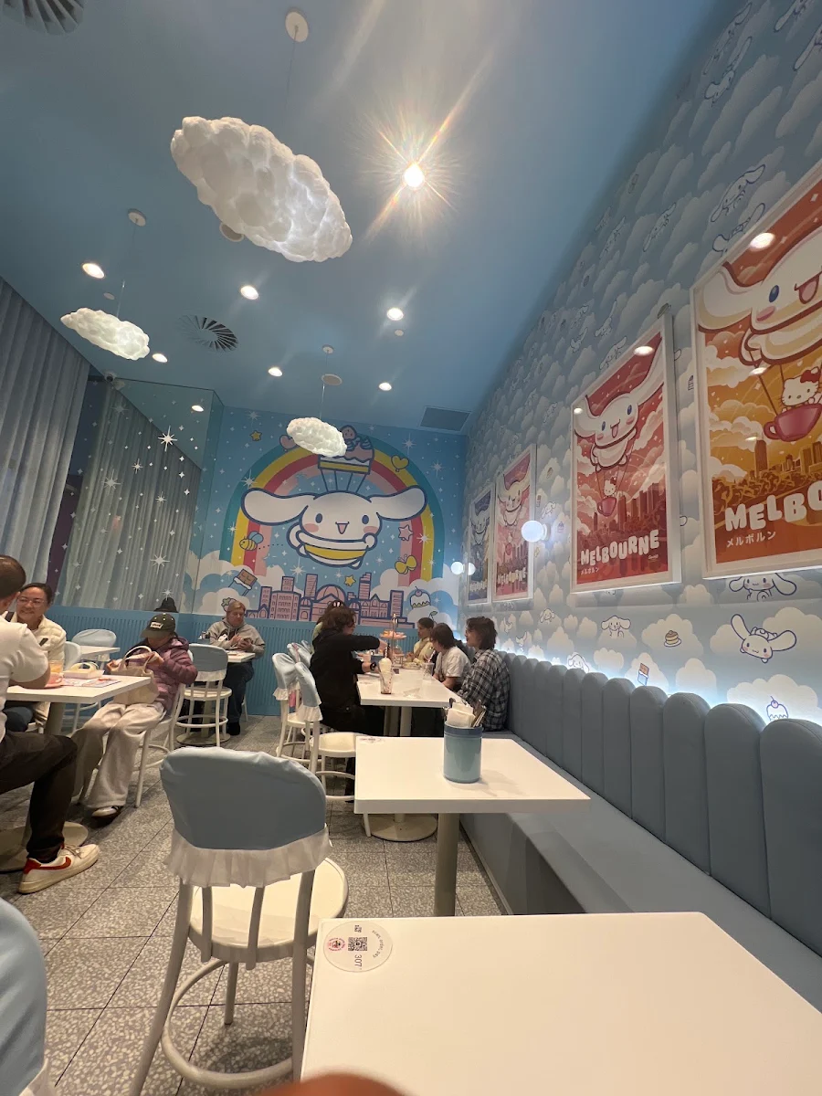 Vibe, Hello Kitty and Friends Cafe Melbourne Central