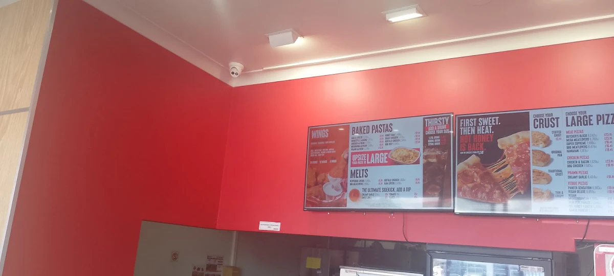 Menu, Pizza Hut North Rockhampton