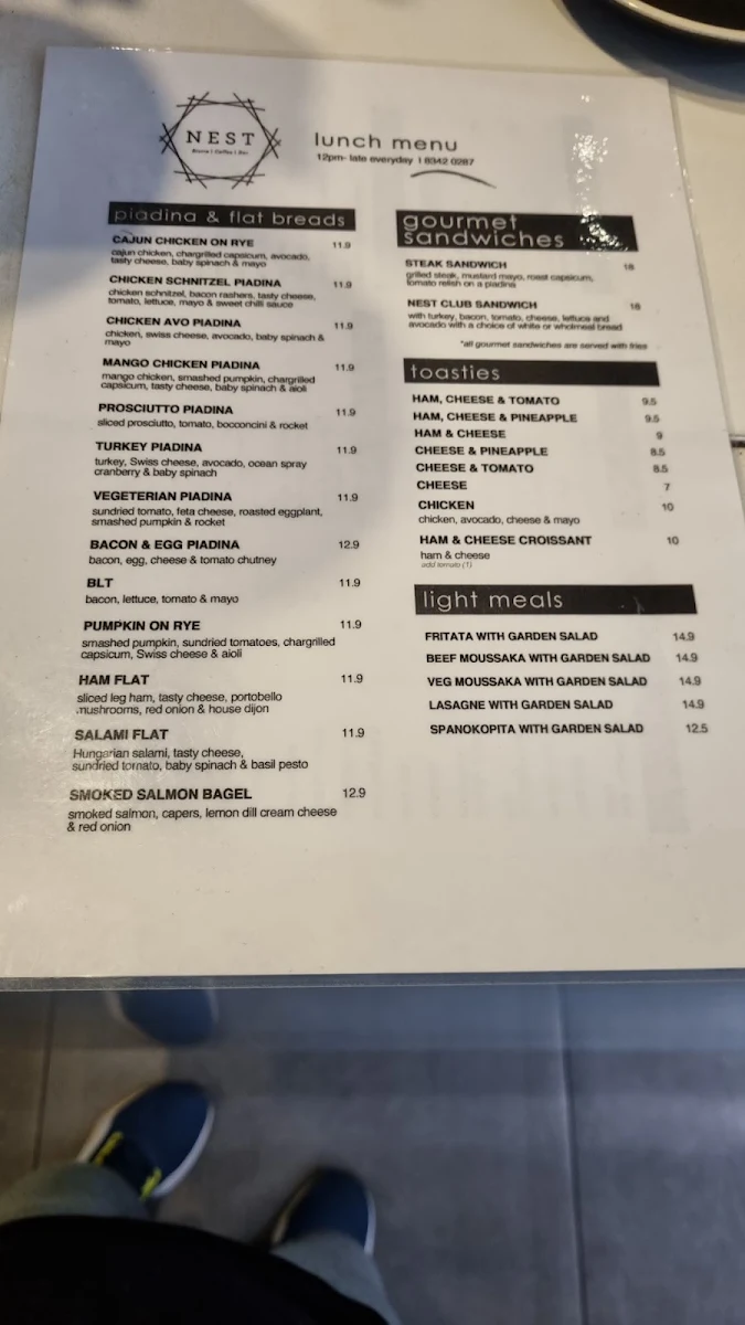 Menu photo 1