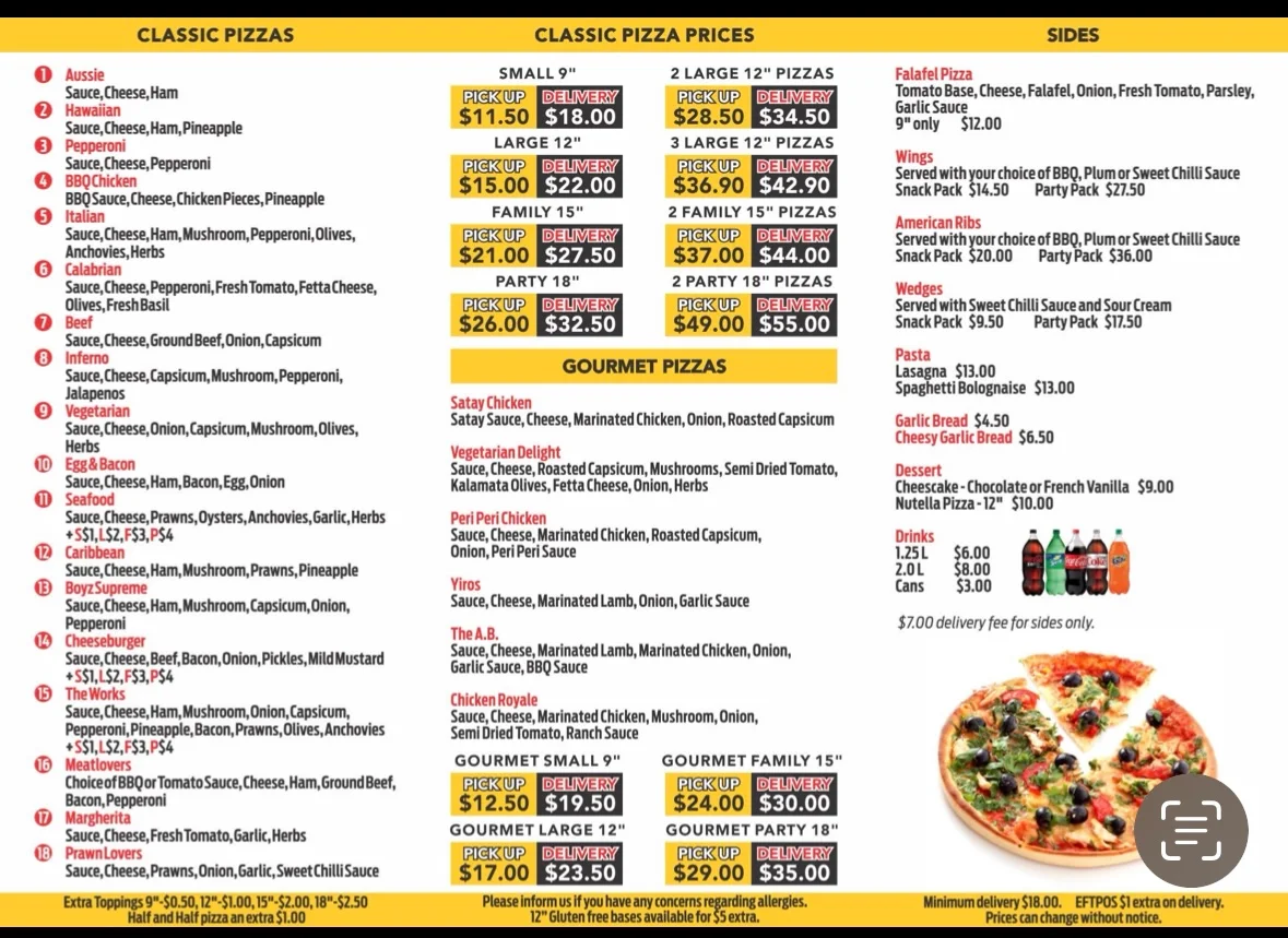 Menu photo 1