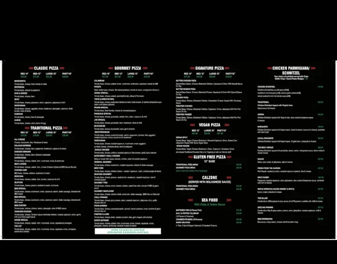 Menu photo 1