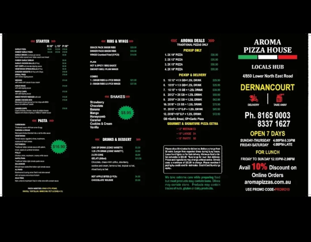 Menu photo 2